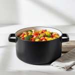 Керамична касерола 3.5 л - Urban Matte, черна