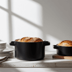 Керамична касерола 3.5 л - Urban Matte, черна