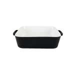 Квадратен керамичен съд за печене 3.2 л. Urban Matte, Черен 