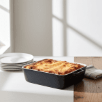 Квадратен керамичен съд за печене 3.2 л. Urban Matte, Черен 