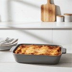 Правоъгълна керамична форма за печене 2.4 л - Heritage , тъмно зелена