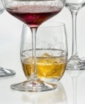 Гравирани чаши за уиски 300 мл VIOLA PLATINUM, 6 броя, Bohemia Crystalex