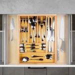 кутия за прибори с разделители