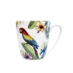 Порцеланова чаша 300 мл Reignforest Parrot, Churchill Англия