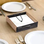 красив метален салфетник