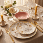 Порцеланов сервиз за хранене 18 елемента, MARIGOLD ELEGANCE