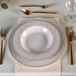 Керамичен сервиз за хранене 18 части - Хармония