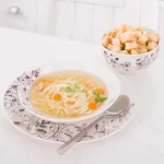 сет за хранене 18 части с цветя