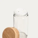 Сет за подправки с акациева стойка MOOKA , HOMLA Полша