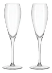 Чаши за шампанско 220 мл BRAVISSIMO - 6 броя, Bohemia Royal Crystal