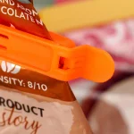 Щипки за затваряне на пликове 32 бр - цветни, VL Полша