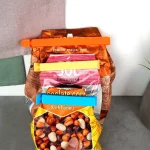 пластмасови щипки за пликчета