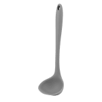 Силиконов черпак Ø 8.5 x 29 см, сив цвят