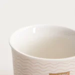 порцеланова чаша за чай 300 мл Happy