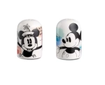 Порцеланов комплект солница и пиперница Mickey & Minnie