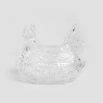 великденска кокошка от стъкло