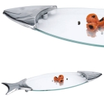 стъклено плато риба Regent