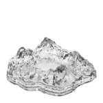 плато за десерт с форма на айсберг