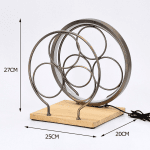 поставка за 3 бутилки вино с лед светлина