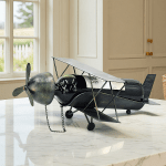 стойка за бутилка вино самолет