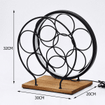 стойка за бутилки за домашен бар