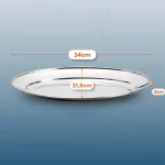 овален поднос