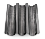 стоманена форма за печене на багети