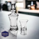 STORM кристални чаши за уиски 200 мл, 6 броя, Bohemia Crystal Чехия