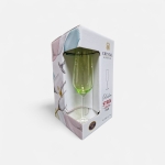 Чаши за шампанско 200 мл STRIX GREEN, 4 броя, Bohemia Crystalite Чехия