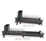 Разтегателен сушилник за съдове PRIMUS, Kuchenprofi Германия