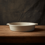 Овална керамична форма за печене 2 л - Heritage, светлосива