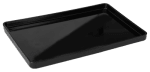 Табла за хотелски консумативи 34 х 22 см - черна