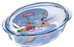 Овална тенджера с капак 38 x 23 см CLASSIC, 5.8 литра, PYREX Франция