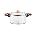 съд за готвене от боросиликатно стъкло