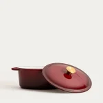 чугунена тенджера овал 4.5 литра