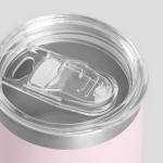 термо чаша 360 мл в розов цвят