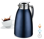 термокана в цин цвят 1 литър Cilio