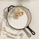 чугунен тиган за индукционен котлон 26 см