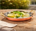 шола с медно покритие за сервиране