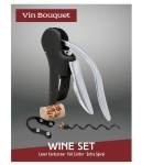 Тирбушон с аксесоари 3 части LEVER, Vin Bouquet Испания