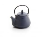 Чугунен чайник с филтър 1000 мл JAVA, син цвят, IBILI Испания