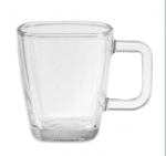 Стъклени чаши за чай 236 мл LISO, 6 броя