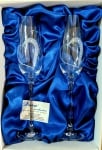 Сватбени чаши за шампанско 210 мл EVELIN, Vera Exclusive Словакия
