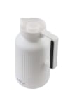 Термо кана 1 литър LUNGO, бял цвят, Vialli Design Полша