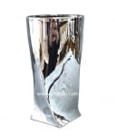 Куадро метализирани чаши за вода 350 мл - 6 броя, Bohemia Crystalite