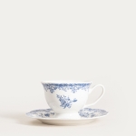 синя чаша за чай или кафе