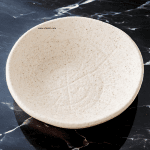Порцеланова кръгла сосиера 8 см, Vulcania Salento, Tognana Италия