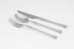 Нож за основно ястие WABI SABI, 6 броя, VINTAGE SILVER