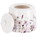 захарник с капак и флорален мотив