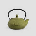 подаръчен сет чугунен чайник с чаши